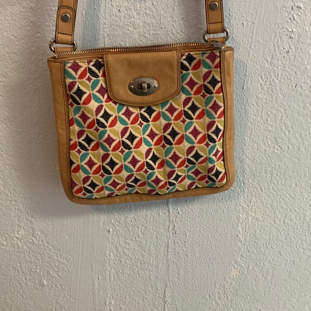 Fossil crossbody/messenger